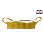 .303 (Rifle) - 50RD Bandolier of Canadian Military Surplus, FMJ, 174gr, MK VIIz Ball *Very Good* Condition 