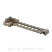 French Berthier Rifle Rear Sight w/ Slide *Good*