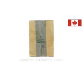 .303 (Rifle) - 48RD Box of Canadian Military Surplus, Full Metal Jacket, 174gr, MK VII Ball *Very Good* Condition 