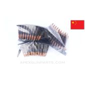 7.62x39mm (Rifle) - 103RD Bag - Chinese Manufacture, Ammo on stripper clips, in *Good* Condition 
