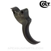 Colt Police Positive Trigger, Checkered, Blued *Good*