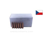 7.62x54R (Rifle) Blanks, Czech Military Surplus Box of 80RDS, *NOS* 