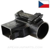 Czech ZK-383 Magazine Well Receiver Section, Complete, 9mm *Very Good*