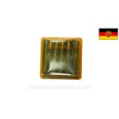7.62x39mm (Rifle) - 10RD Blister Pack - East German, Copper FMJ, Steel Case, Steel Core, *Excellent*