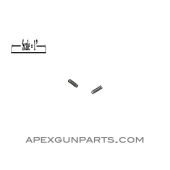 Enfield #4 Spring, Backsight Elevation Screw