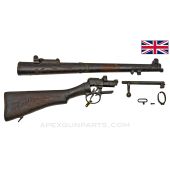 Lee-Enfield #1 MKIII Rifle Front and Back End, Sectioned, Some DP Marks *Good* 
