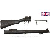 Lee-Enfield #1 MKIII 410 Musket Front and Back End, Sectioned, Some DP Marks, Ishapore Made *Fair* 