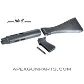 L1A1 Stock, Grip & Handguard Set, US Compliance Parts, Black Plastic *NEW*