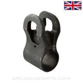 M1917/P14 Enfield Rifle Front Sight Hood, No Sight Blade, *Very Good*