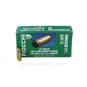 32 Auto, (7.65 Browning) Fiocchi (Pistol) - 50 cartridges, Leadless, 73 grain, in *Excellent* condition 