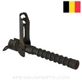 Belgian FN-49 SAFN Grenade Launcher, No Sight Mount Screws *Good*