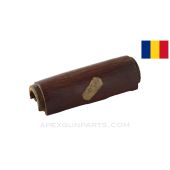 Romanian AKM Upper Handguard, Solid Wood *Good*