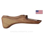 UZI Wood Buttstock, Stripped, Laminate, US Made, Non-detachable *Good*