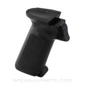 Ruger AC-556 / GB / Mini-14 Pistol Grip for Folding Stock, Black Polymer, Unfinished , *Good*
