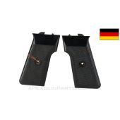 West German LP-1 Flare Gun Grip Panel Set, Polymer, Black *Good*