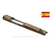 Spanish M1916 Mauser Short Rifle Handguard, 10.5", Late, Wood *Good*