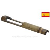Spanish M1916 Mauser Short Rifle Handguard, 10.5", Early, Cracked Wood *Fair*