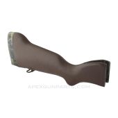 M79 40mm Grenade Launcher Stock Assembly w/Butt Pad, Brown Polymer *NIW* 