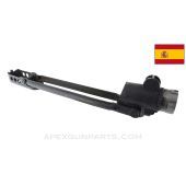 STAR Z-70B SMG Underfolding Stock, w/ Rear Receiver Stub & Rear Sight Assembly *Very Good*