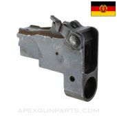East German AKM Rear Sight Block, Stripped w/ Retaining Lever *Fair*