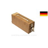 8mm Mauser (Rifle) - 300RD Sleeve of German Military Surplus, 1930s Dated, Full Metal Jacket, Steel Core AP, S.m.K. 7.92X57 Mauser