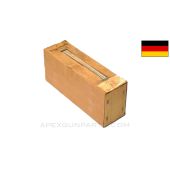 8mm Mauser (Rifle) - 300RD Sleeve of German Military Surplus, Patronen S.S. 1930'S Dated, Lead Core Ball, On Stripper Clips 7.92X57 Mauser 