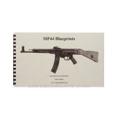 MP44 Blueprints, Translated Reprint, Paperback *New*