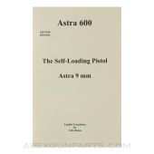 Astra 600 Operators Manual, *New*