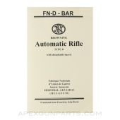 FN Model D Manual, Paperback, Translated, *New*