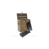 WWII Hotchkiss M1929 / Mle 1930 13.2X96mm Heavy Machine Gun Transit Chest with Eight 30rd Magazines *Good* 