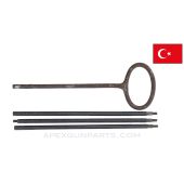 Hotchkiss 1922 Cleaning Rod Assembly, 4 Piece *Good*