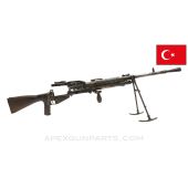 Turkish Hotchkiss M1922 Machine Gun Parts Kit, w/ Original Barrel, 21.75", 7.92x57 *Good* 