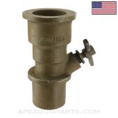 USGI Pedestal Mount Cradle Socket *Very Good*