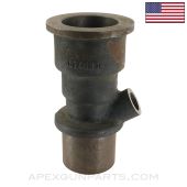 USGI Pedestal Mount Cradle Socket, Stripped *Good*