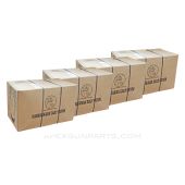 Humanitarian Daily Rations (HDR/MRE), 40 Days of Food, 4 Cases, Mix of Menu&#039;s per Case