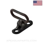 P14 / M1917 Enfield Rifle Buttstock Sling Swivel Assembly *Very Good*