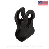 M1917/P14 Enfield Rifle Front Sight Hood, No Front Sight Blade, Winchester Marked *Very Good*