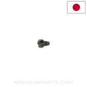 Japanese Type 99 / 38 Rifle Rear Sight Base / Spring Screw *Good*