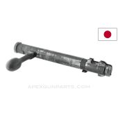 Japanese Type 99 Bolt Body, Stripped, Straight Handle, Early Type, Blued, 7.7X58 Arisaka, *Good*