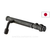 Japanese Type 99 Bolt Body, Stripped, Downturn Handle, Late Type, Blued, 7.7X58 Arisaka *Good*