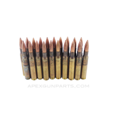 .30-06 (Rifle) - 20RD Bag, Mixed Head Stamps (KA & LC), 150 Grain, FMJ, Lead Core, Brass Case