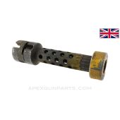 Australian L1A1-F1 Blank Firing Adapter, Steel, Painted, *Good*