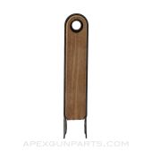 L1A1 Metal Grip Plate, With Wood Insert, Unfinished Insert *NOS*