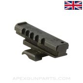 British L1A1 Rear Sight Base, Stripped, *Good*