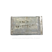 7.62x54r (Rifle) FMJ Ammo, 440 Rounds, Surplus Spam Can
