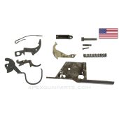 M1 Garand Trigger Housing Assembly, Type 8, Complete, Stamped, *Good*