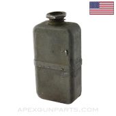 M3 Grease Gun Oil Bottle, Brass *Good*