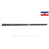 ZASTAVA M77 Take Off Rifle Barrel, Blued, 7.62, NATO, .308 *Good* 