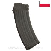 Polish Tantal wz.88 Magazine, 30rd, Parkerized, Steel, 5.45x39 *Good* 