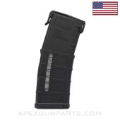 Magpul PMAG AR-15 Windowed Magazine, 30rd, w/ Dust / Impact Cover, Gen M3 MOE, .223/5.56, *NIW* 